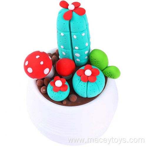 Light Plasticine Modeling Polymer Clay Air Dry Clay